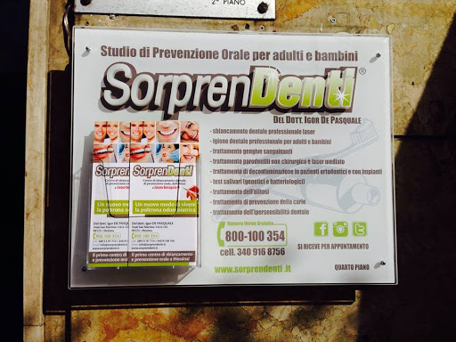 Studio Dentistico Centro SorprenDenti logo