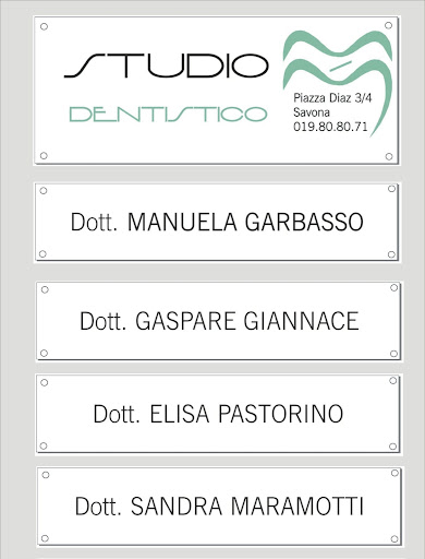 Studio Dentistico Dr.ssa Manuela Garbasso