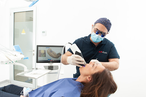 Studio Dentistico AB Clinic logo