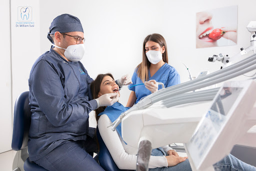 Studio Dentistico del dott. William Susi logo
