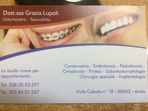 Studio Dentistico Dott.ssa Grazia Lupoli