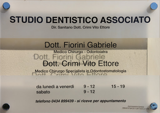 Studio Dentistico Dott. Gabriele Fiorini logo