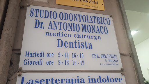 Studio Dentistico MONACO Dott. ANTONIO